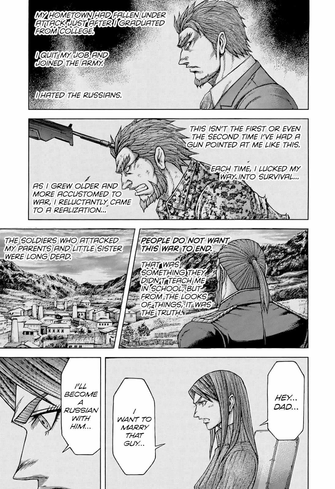 Terra Formars, Chapter 137 image 07